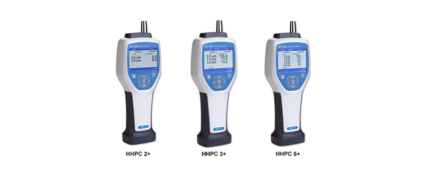 気中パーティクルカウンター（微粒子測定器）　MET ONEHHPC＋