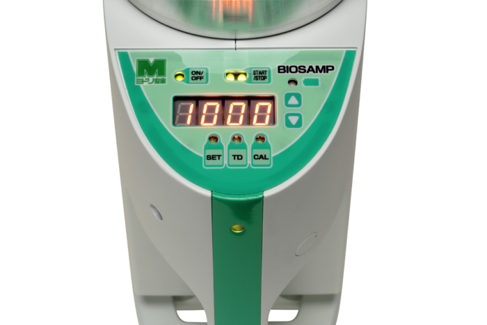 販売終了】空中浮遊菌エアーサンプラー BIOSAMP MBS-1000N – トランス 